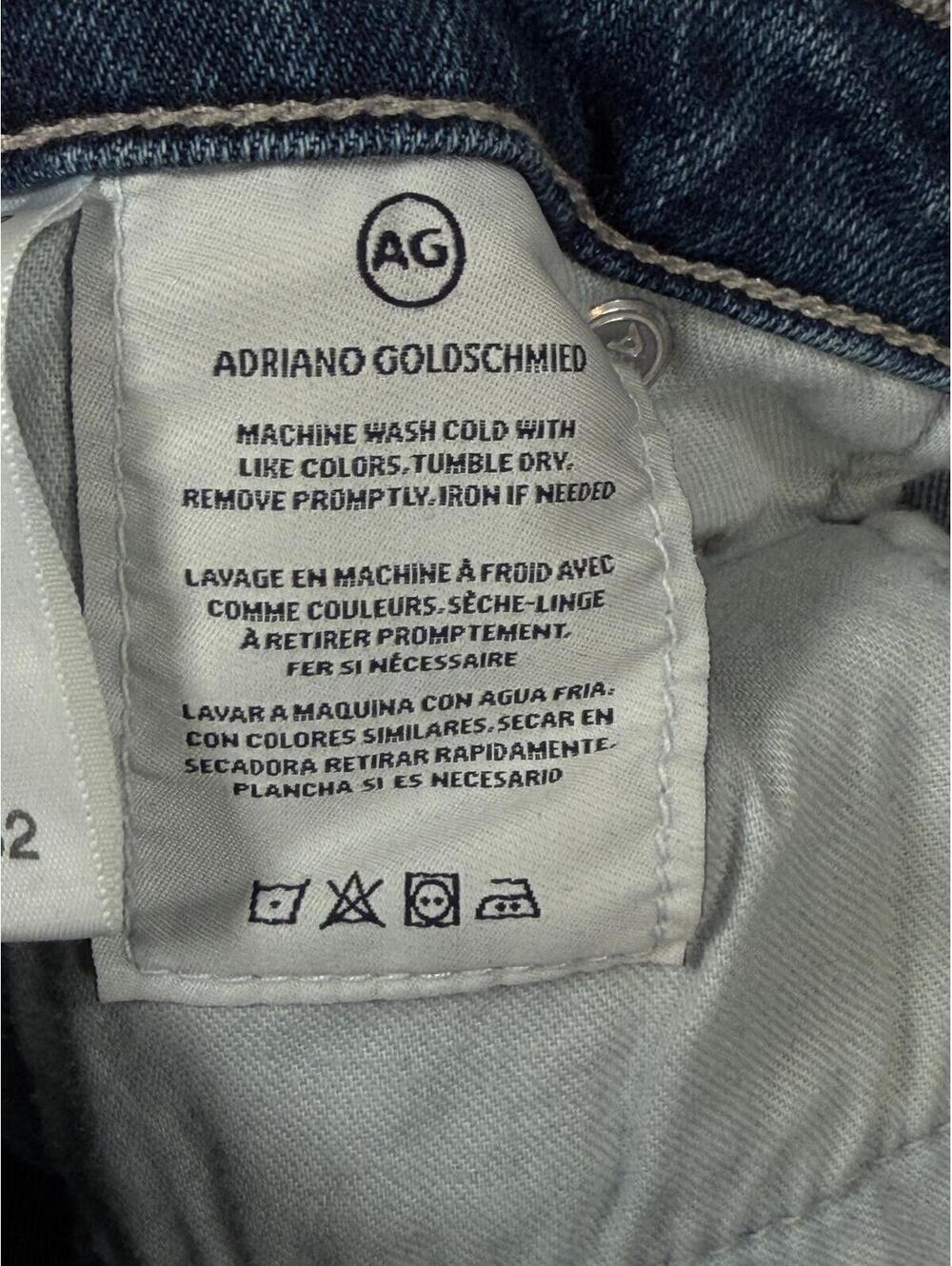 Women's Dark Blue Bootcut Jeans - Picture 10 of 16